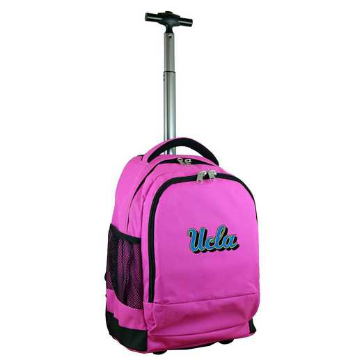 CLCAL780-PK: NCAA UCLA Bruins Wheeled Premium Backpack